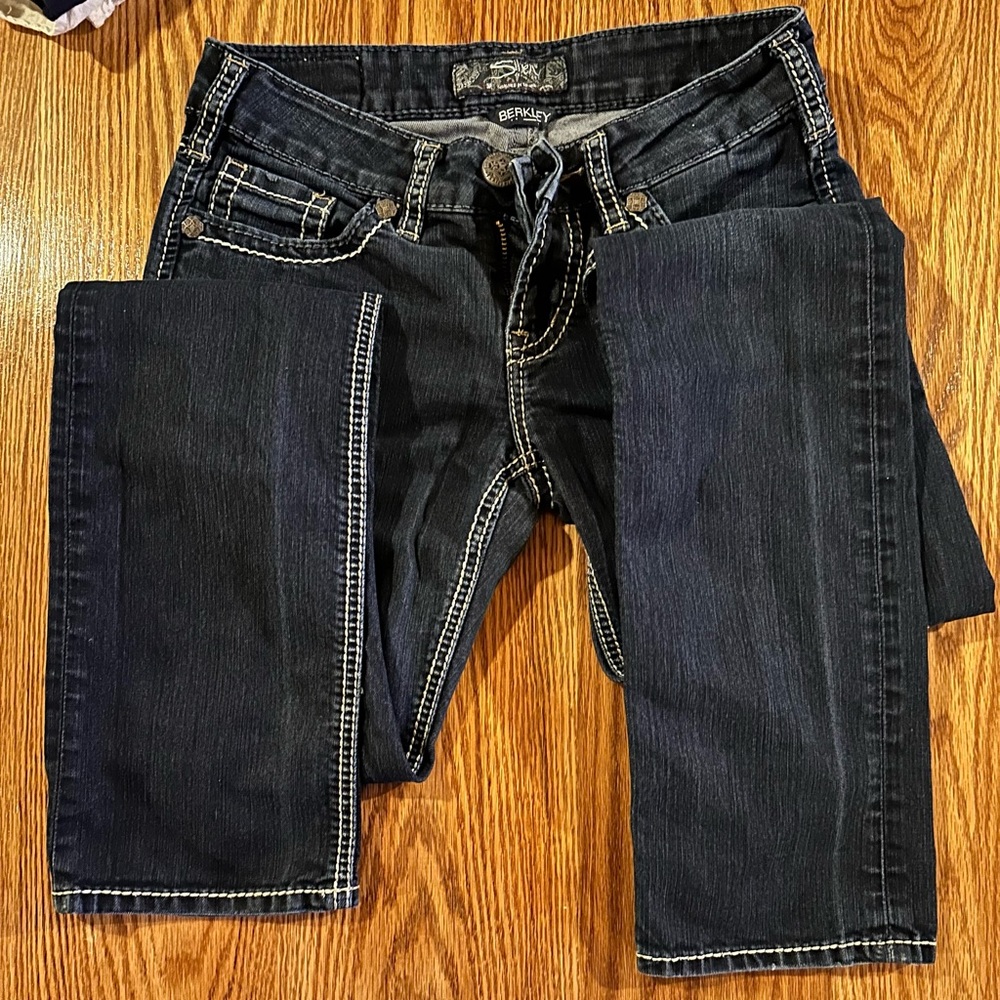 Dark Wash ‘Silver Berkley Jeans’ 26